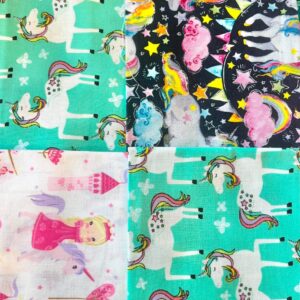 Magical Quilting Bundle (Fat Quarter x 4)