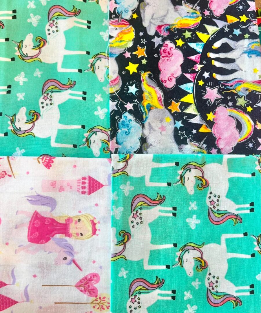 Magical Quilting Bundle (Fat Quarter x 4)