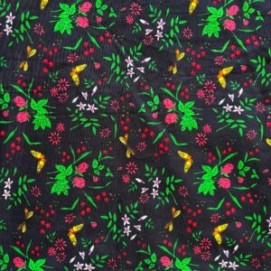 Butterfly Garden Quilting Cotton (112cm x 180cm)