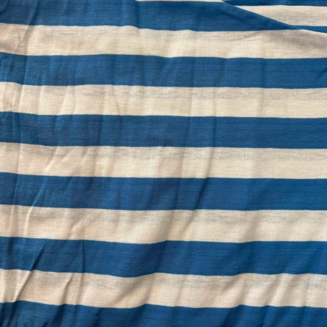 Stripey non stretch t-shirt knit (150cm x 270cm)