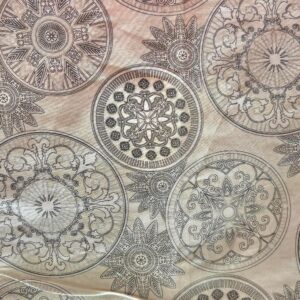 "Star Gazing" by Hoffman California International Quilting Cotton (110cm x 187cm)