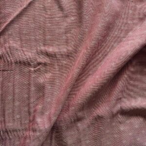 Burgundy Jacquard Soft Cotton (118cm x 215cm)