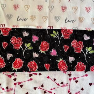 Love Quilting Bundle (Fat Quarter x 3)
