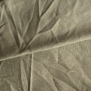 Taupe 'Linen Look' Midweight Woven. (114cm x 156cm)