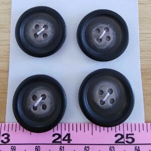 Brownish Buttons x 4