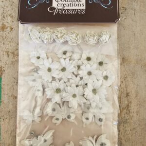 Couture Creations Treasures - Adalyn Collection papercraft embellishments