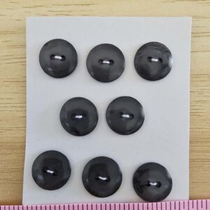 Gray Buttons x 8