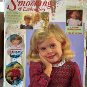 Magazine: Australian Smocking & Embroidery Issue #21 Winter 1992 - Includes uncut pattern