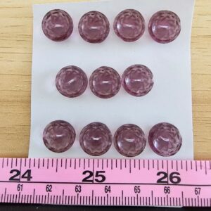 Purple Buttons x 11