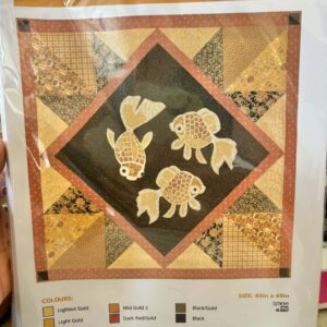 Pattern: Goldfish Quilt by Smee Designs