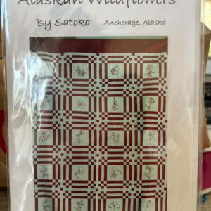 Pattern: Alaskan Wildflowers by Satoko