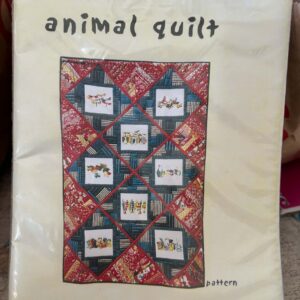 Pattern: Animal Quilt by Abundia