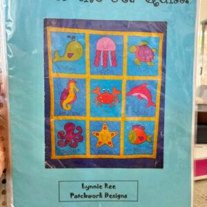 Pattern: Under the Sea Quilt by Lynnie Ree Patchwork Designs