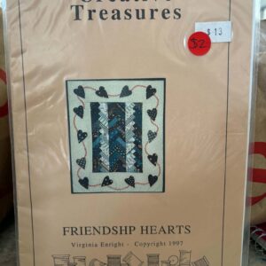 Pattern: Friendship Hearts Mini Quilt by Creative Treasures