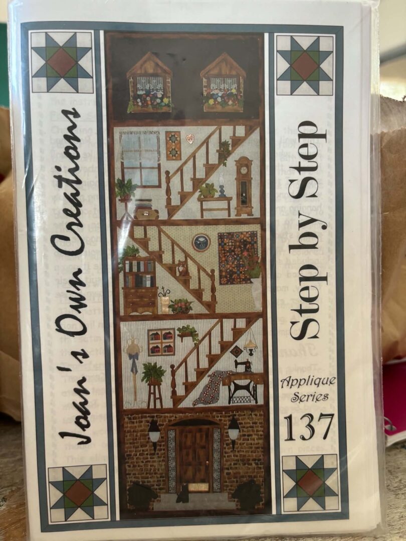 Pattern: Step by Step Quilt by Joan's Creations
