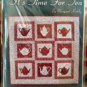Pattern: It's Time for Tea Quilt by Margaret Kirkby