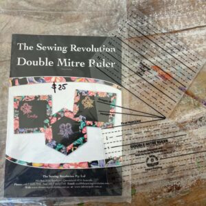 Double Mitre Ruler from The Sewing Revolution RRP $35