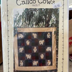 Pattern: Calico Cows Quilt by Calico Farm Designs