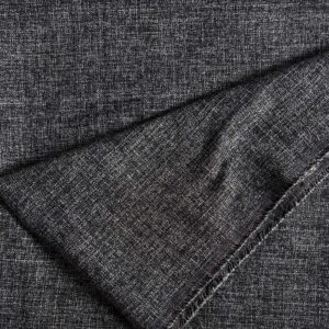 Charcoal Grey Marled Midweight Suiting (137cm x 146cm)