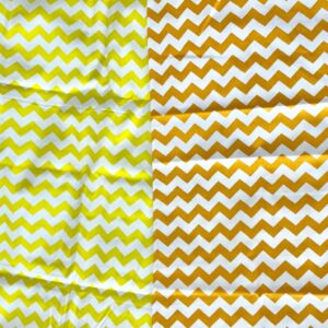 Quilting Cotton Bundle: Chevron (2.7m total)