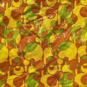 Retro Circular Dance Spandex (160cm x 93cm)
