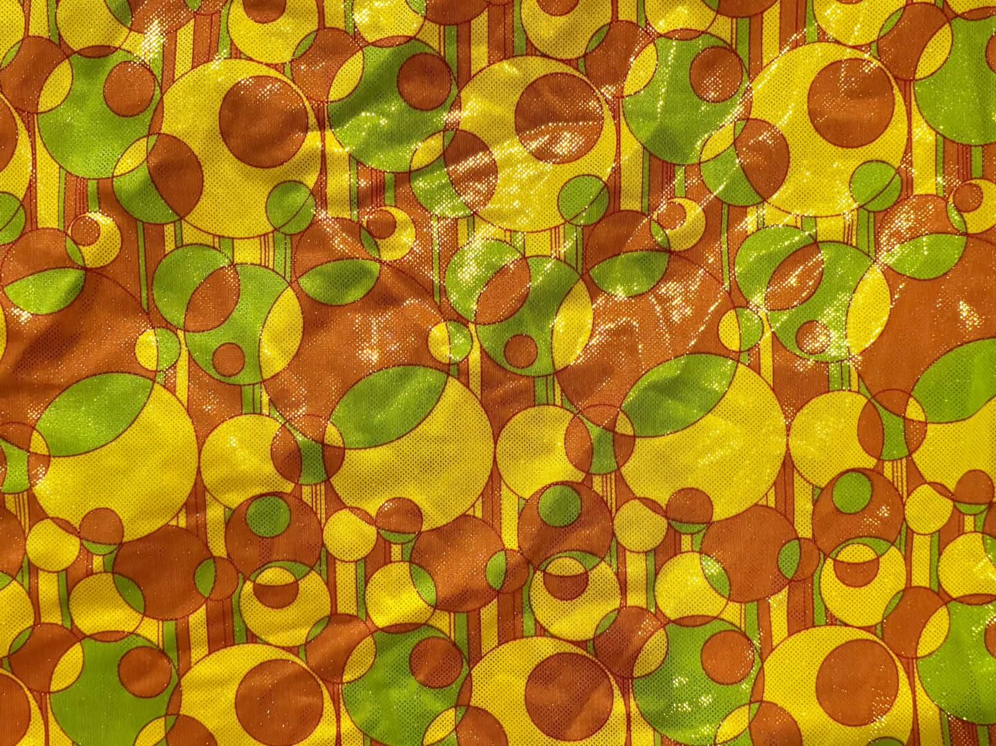 Retro Circular Dance Spandex (160cm x 93cm)