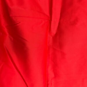 Classic Red Stretch Cotton (118cm x 164cm)