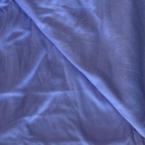 Soft Periwinkle Blue Poly Knit (165cm x 168cm)
