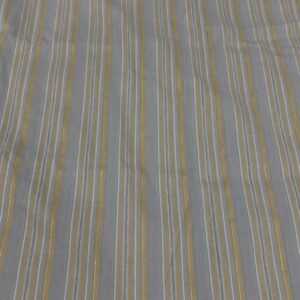 Pale Yellow & Blue Stretch Cotton Shirting (140cm x 120cm)