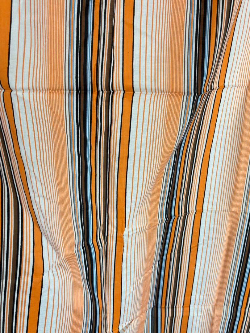 Vintage Striped Cotton (88cm x 174cm)