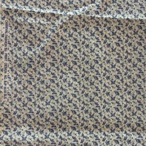 Small Print Floral Poly Cotton by Carnival Fashion BJ Print Design (112cm x 89cm)