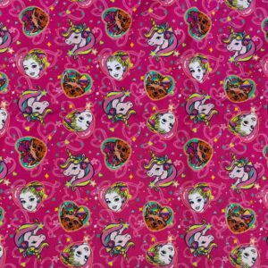 JoJo Siwa Quilting Cotton (110cm x 130cm)