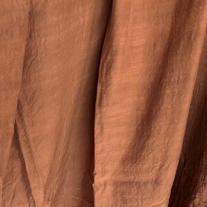 Warm Brown Vintage Flowy Cotton (86cm x 120cm) - see description
