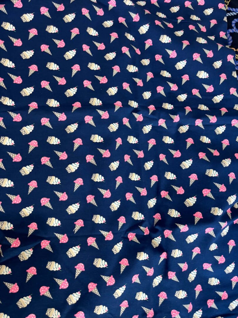 Sweet Treats Cotton Spandex (140cm x 160cm)