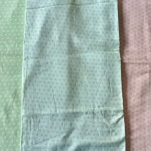 Quilting Cotton Bundle: Pastel Geo Stars by Sevenberry (3m total)