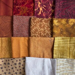 Fat Quarter Bundle x 15