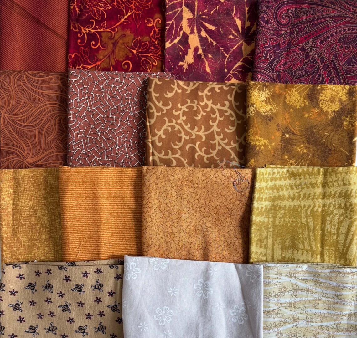 Fat Quarter Bundle x 15