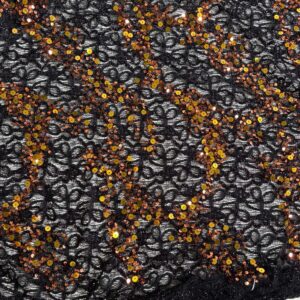 Stunning Sequin Stretch Lace (160cm x 400cm / 160cm x 100cm)