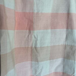Large Square Gingham Home Decorator Cotton (138cm x 202cm)