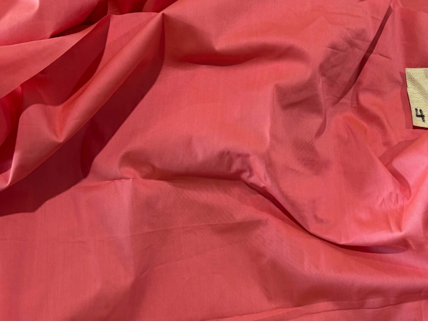 Pink/Orange Stretch Shot Cotton (116cm x 165cm)