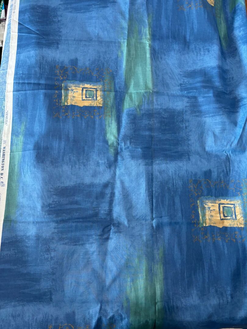'Venezia' Cotton Home Decorator Fabric (140cm x 125cm / 140cm x 130cm)