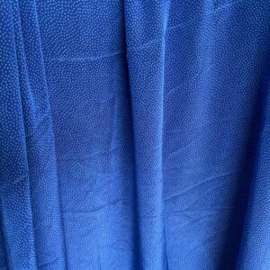 Mini Spots mid Sheen Flowy Dress Fabric (110cm x 182cm)