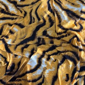 Lightweight Flowy Animal Print Poly Knit (170cm x 272cm)