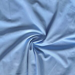 Matte Baby Blue Dancewear Spandex (150cm x 165cm)