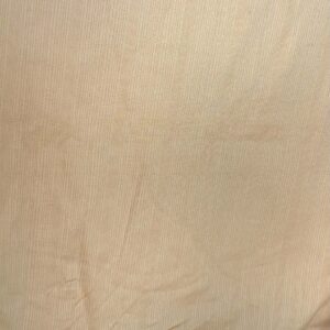 Vintage Light Orane Jacquard Striped Cotton (88cm x 360cm)