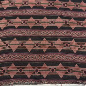 Diamond Jacquard Striped Home Decorator Fabric (150cm x 125cm)