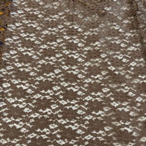 Vintage Soft Brown Apparel Lace (98cm x 196cm)