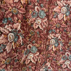 Autumn Florals Brushed Cotton (109cm x 260cm)