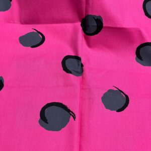 Large Scale Pink Leopard Print Cotton (112cm x 120cm)