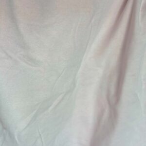 Pale Pink Brushed Cotton Knit (160cm x 116cm)